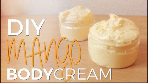 DIY-Perfect-FLUFFY-Tropical-Mango-Body-Butter-Souffle