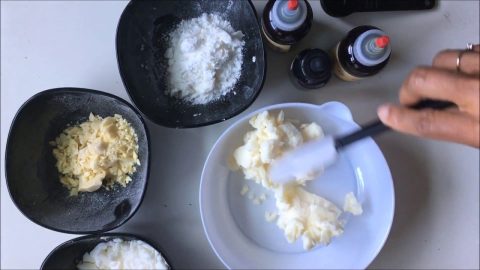 How-to-make-Cupuacu-Mango-butter-whipped-with-Kokum-Cocoa-butter-and-more