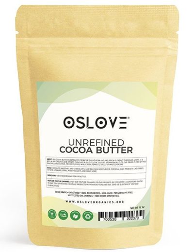 Pure Unrefined Organic Cocoa Butter