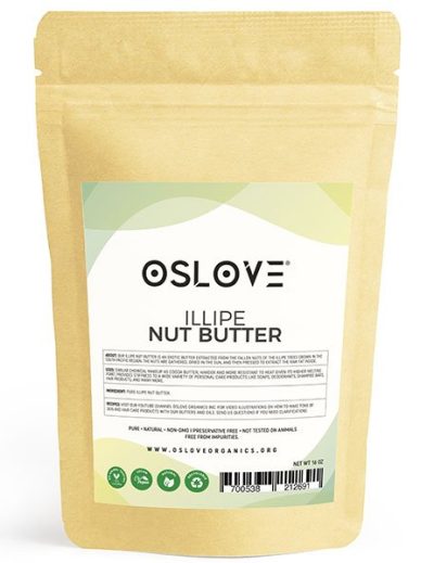 Illipe Nut Butter 1lb- 5lbs