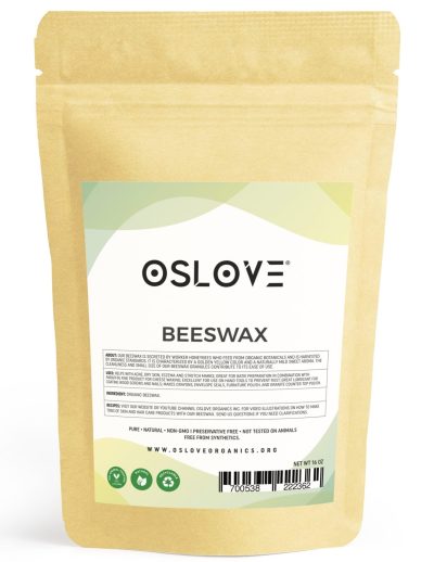Organic Beeswax | Use in Skin and Hair Products | Oslove Organic