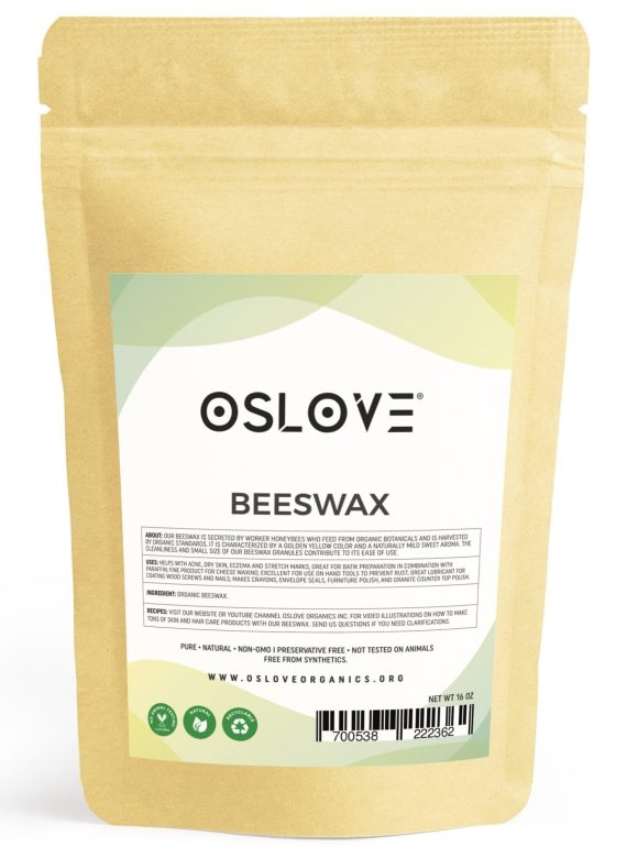 Organic Beeswax | Use in Skin and Hair Products | Oslove Organic