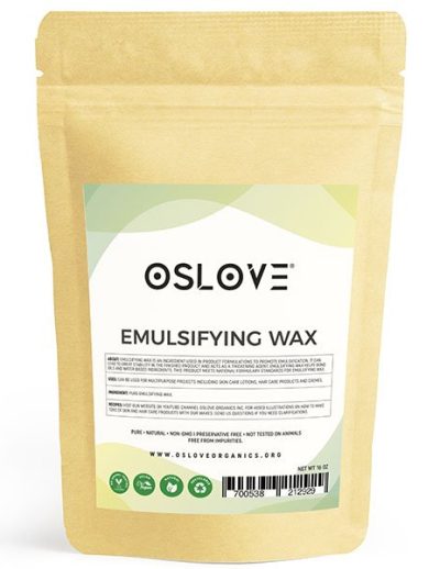 100% Pure emulsifying wax is an ingredient used in formulations to promote emulsification and can lead to great stability in the finished product.