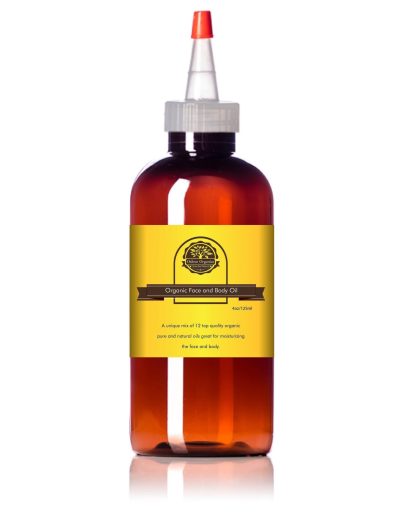 Organic face and body oil