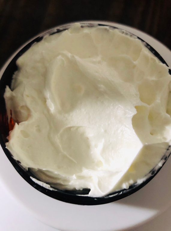 whipped kokum and murumuru butter