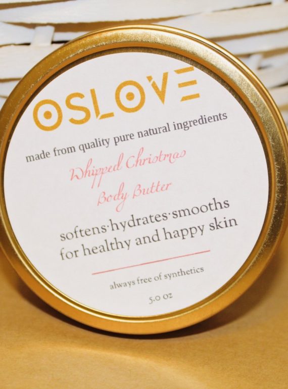 Cocoa Butter | Whipped Cocoa and Shea Christmas butter