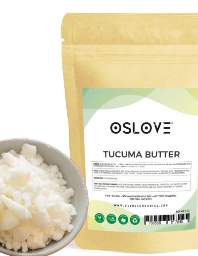 Pure Tucuma Butter 8oz