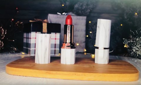 Vegan lipstick