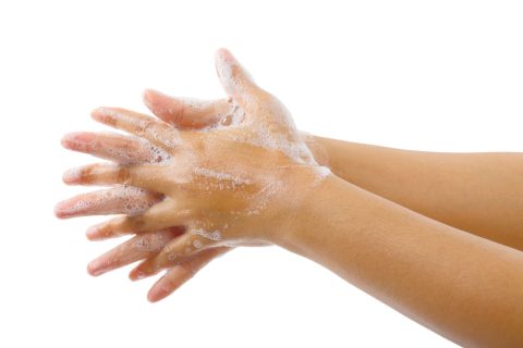 Hand washing
