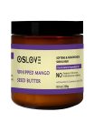 Whipped mango butter