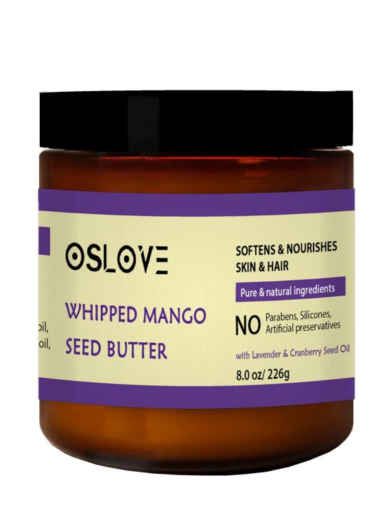 Whipped mango butter