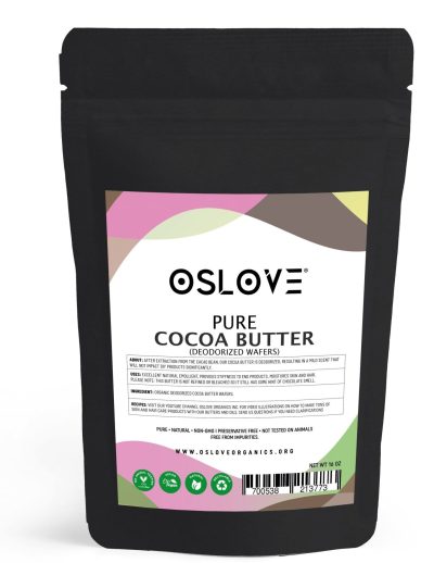 Deodorized cocoa butter