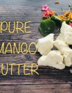 pure mango butter