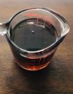 Black castor oil