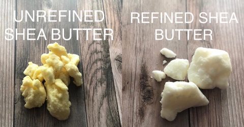 Refined vs Unrefined Shea butter
