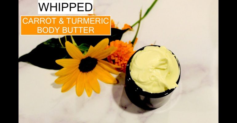 HOW-TO-Whipped-Carrot-Turmeric-Face-and-Body-Butter