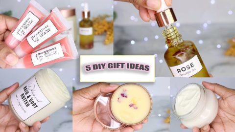 5-EASY-DIY-Christmas-Gift-Ideas-from-ONE-GIFT-BOX-2020-OSLOVE-Holiday-Series-✨YT-GIVEAWAY-OPEN✨