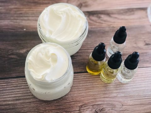Whipped silky body butter