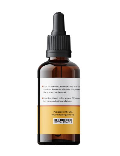 unrefined sea buckthorn oil