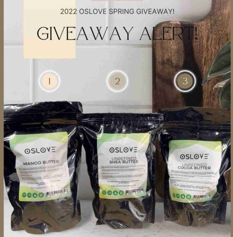 2022 OSLOVE SPRING GIVEAWAY 1