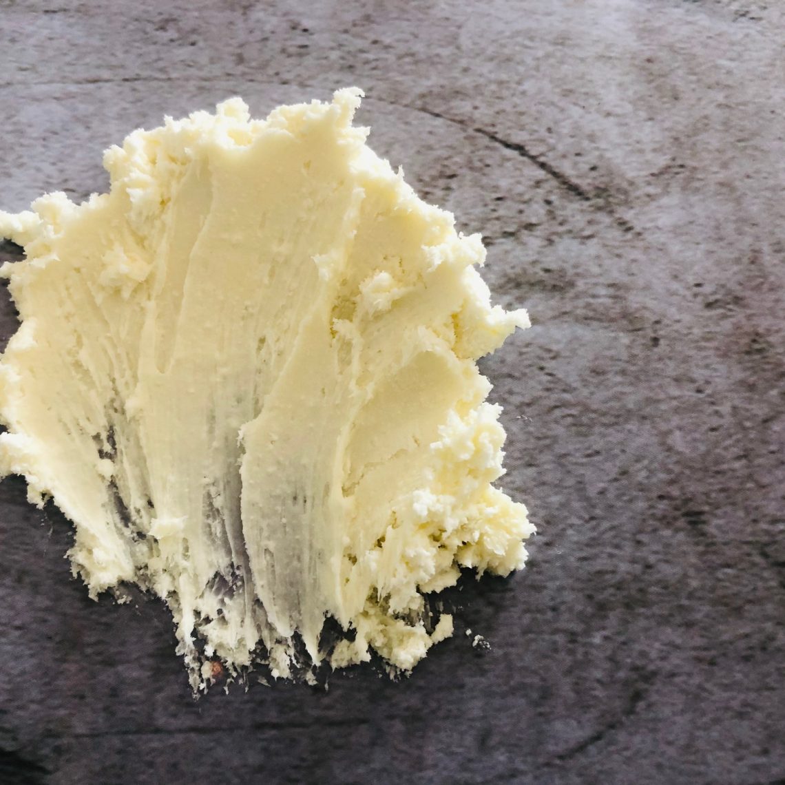 Fenugreek hair butter