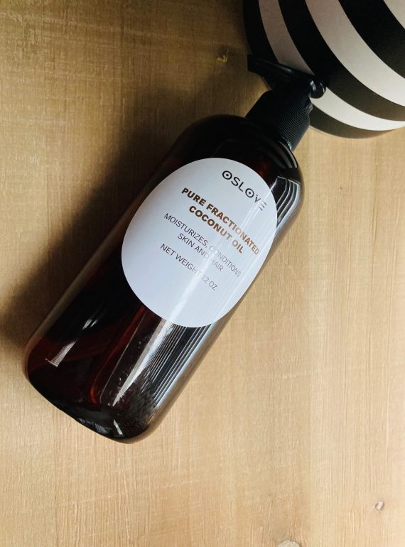 Fractionated Coconut Oil