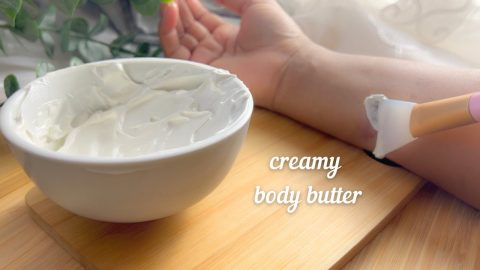 Make-the-Creamiest-Body-Butter-for-soft-glowing-skin.