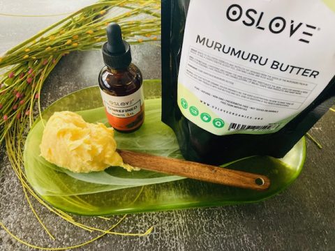 Buriti oil and Murumuru butter