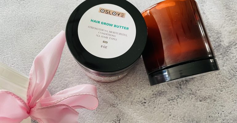 Hair growth butter