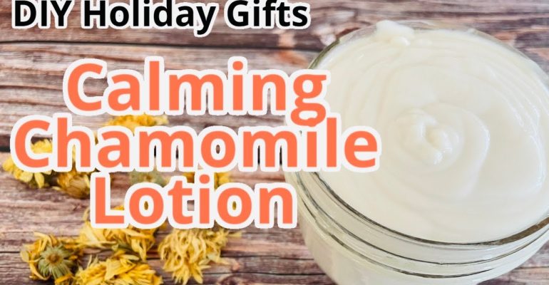 DIY-GIFTS-Calming-Chamomile-Lavender-Lotion