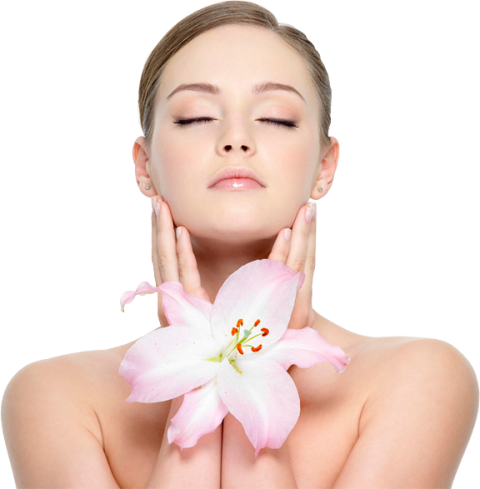 Blissful looking skin